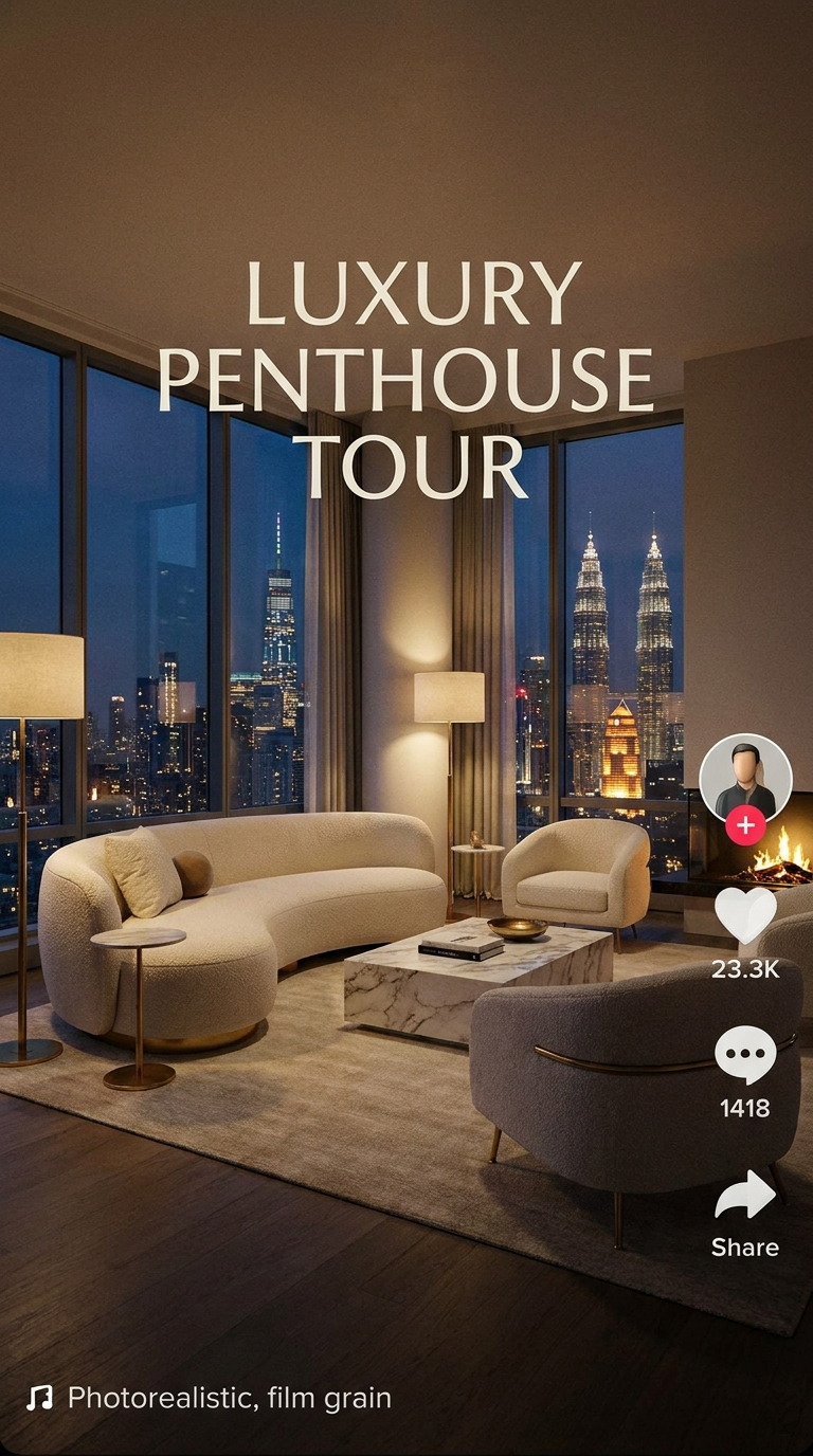 Penthouse Evening Tour